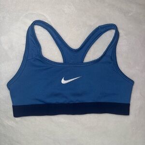 Nike Dri-Fit Kids Blue Racerback Sports Top